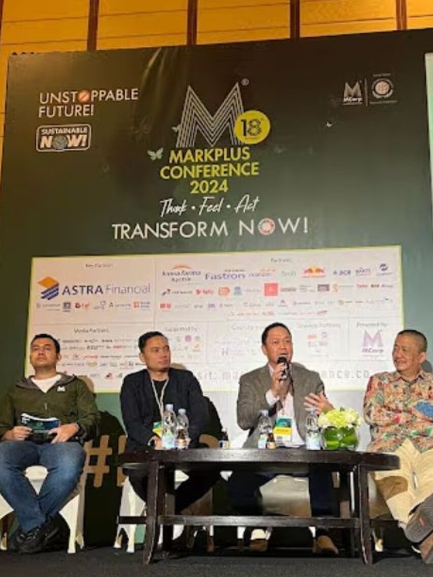 Unlocking Value: Telin's CCO Presents Key Perspectives on Quality Meeting Cost at Markplus Conference 2024 Panel